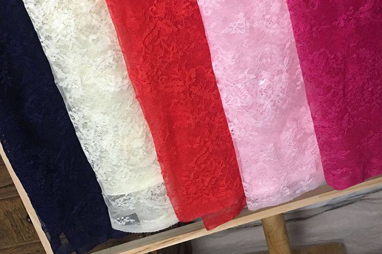 3M Französischer Wimpernspitzenstoff, DIY Exquisite Spitze, Stickerei für Kleidung, Hochzeitskleid-Accessoires – Detail 10