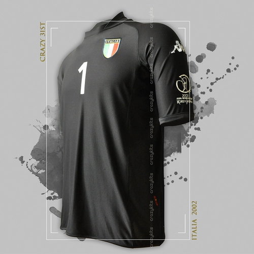 Бесплатная доставка итальянская сборная футбола футбольная форма 2002 года.