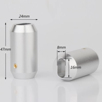 Hifi Discher Wire Semiper One Point Two Sets of Cyclum Aluminum Alloy Sound провода украсить чистый алюминиевый автомобиль звук звук ниток рукав