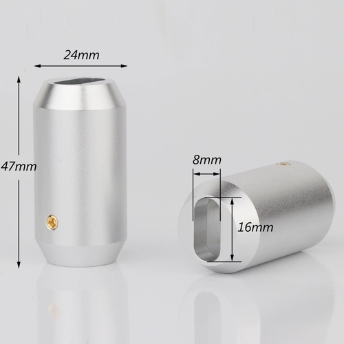 Hifi Discher Wire Semiper One Point Two Sets of Cyclum Aluminum Alloy Sound провода украсить чистый алюминиевый автомобиль звук звук ниток рукав