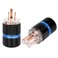 Monosaudio/Muice Pure Copper US Hifi Значительный аудиоудионный источник аудио -аудио -источник источника источника источника источника