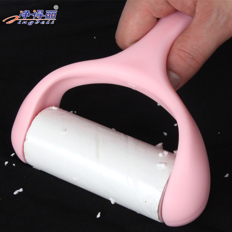 Netdeli household sticky paper tearable 10cm dust brush clothing sticky hair device Pet hair suction device
