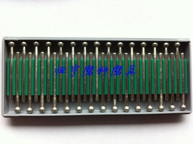 Taiwan BEST - pin diamond grinding rod ceramic jade sculpture grinding head 30 - B