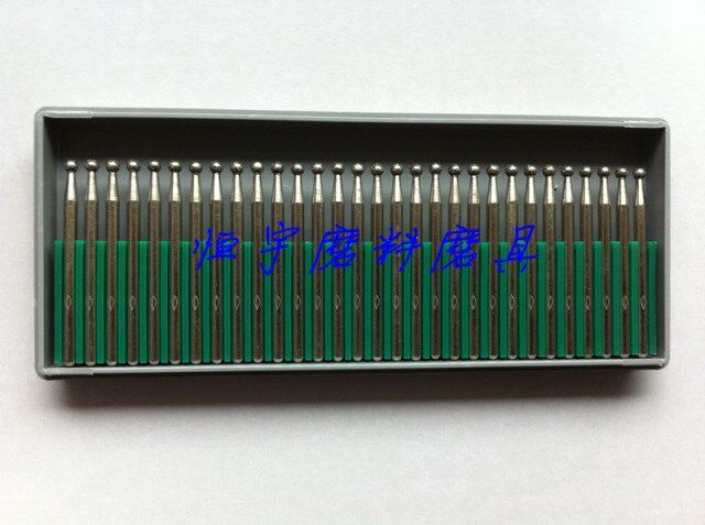 Taiwan Yipin BEST diamond grinding rod spherical grinding needle emery diamond 3*1 5MM alloy grinding head 15B