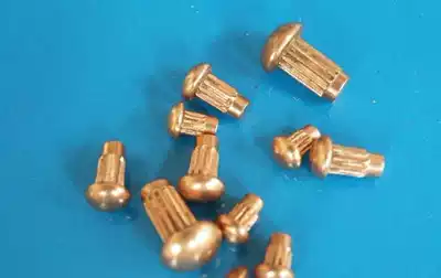 GB827 copper sign rivet nameplate rivet knurled round head rivet M1 5 M2 M2 5 M3
