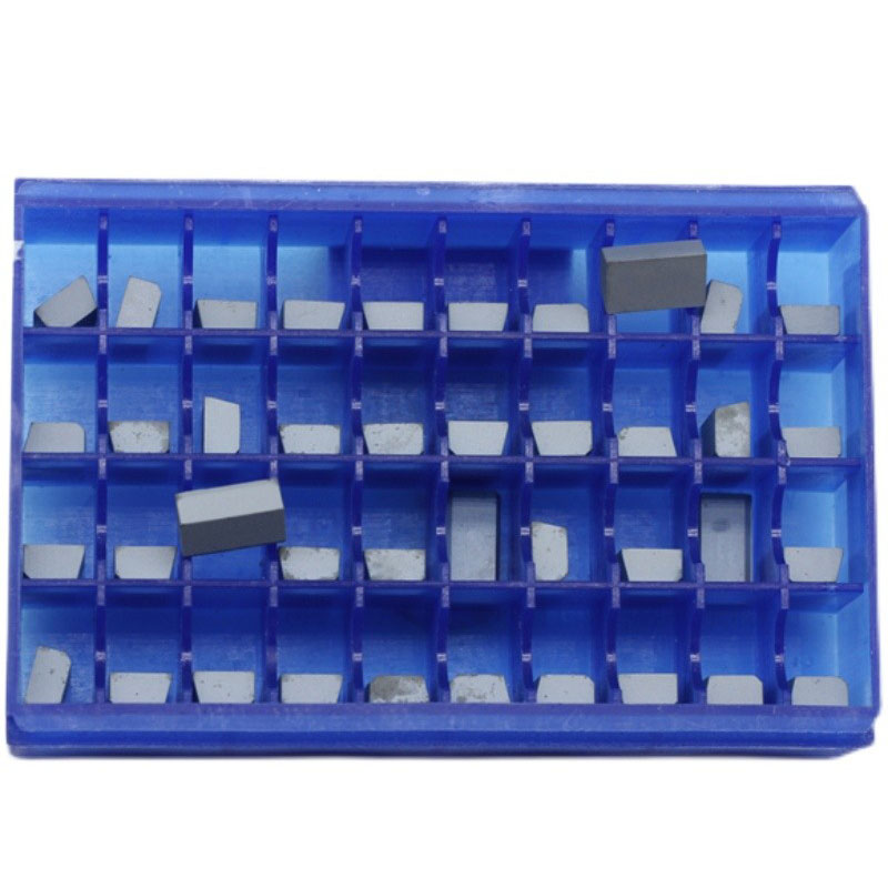 Zhuzhou Carbide 45 degree Circular Welding Knife head YT15YT5YW2YG6YG8 A106