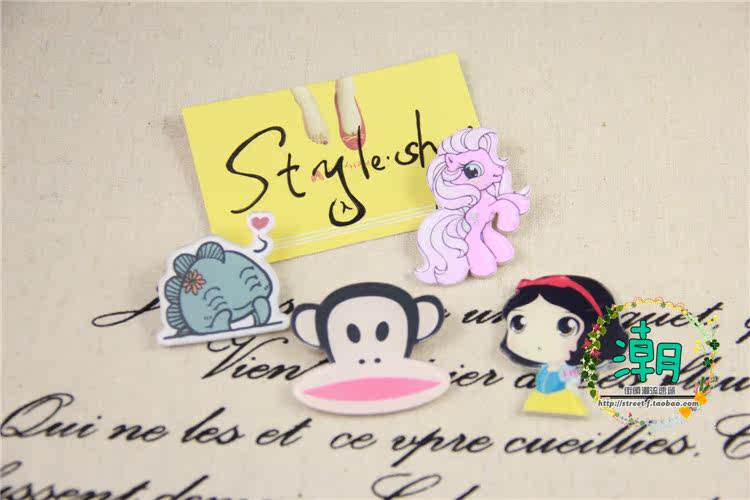 Broche en plexiglas - Ref 1181593 Image 6