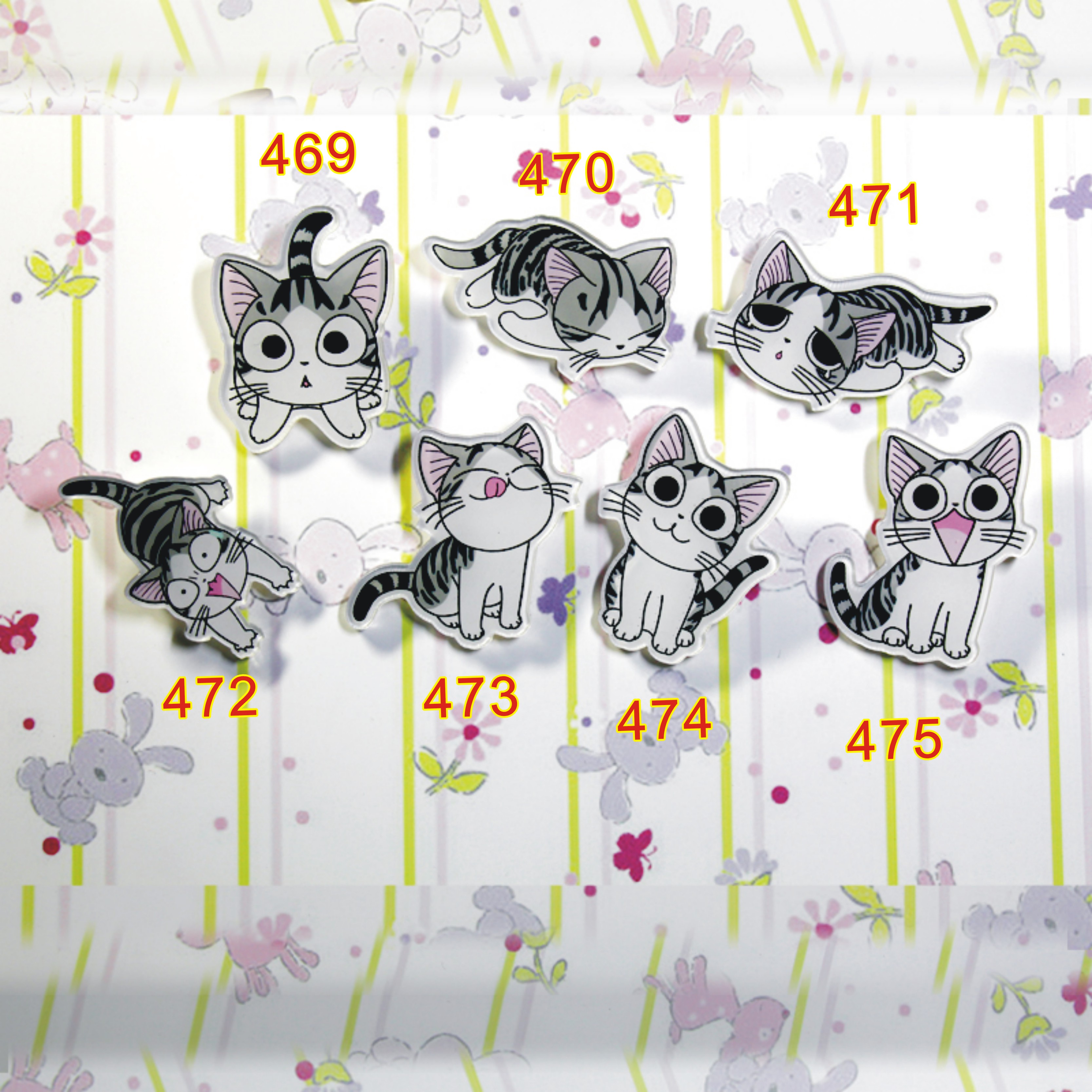 Broche en plexiglas - Ref 1172651 Image 5