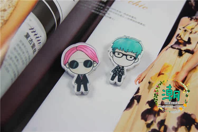 Broche en plexiglas - Ref 1181526 Image 8