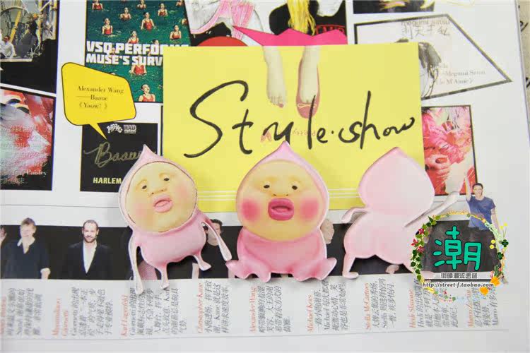 Broche en plexiglas - Ref 1181672 Image 10