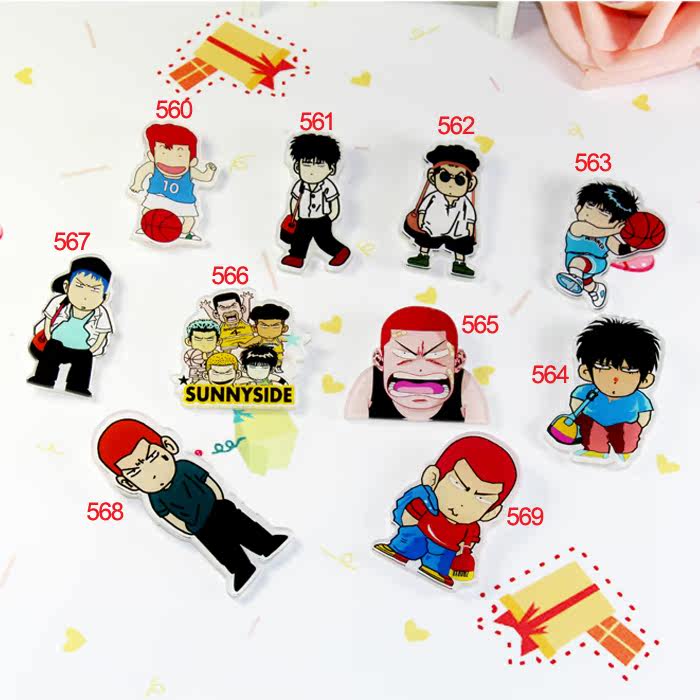 Broche en plexiglas - Ref 1181585 Image 5