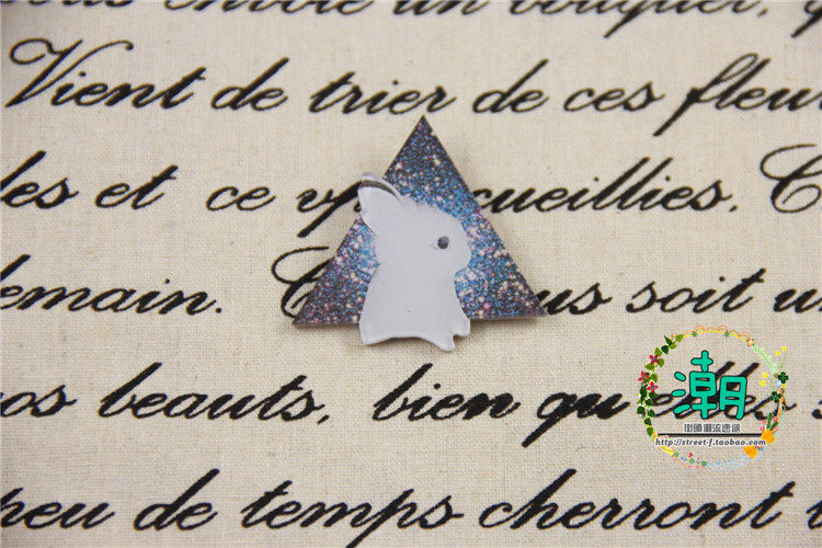 Broche en plexiglas - Ref 1181623 Image 12
