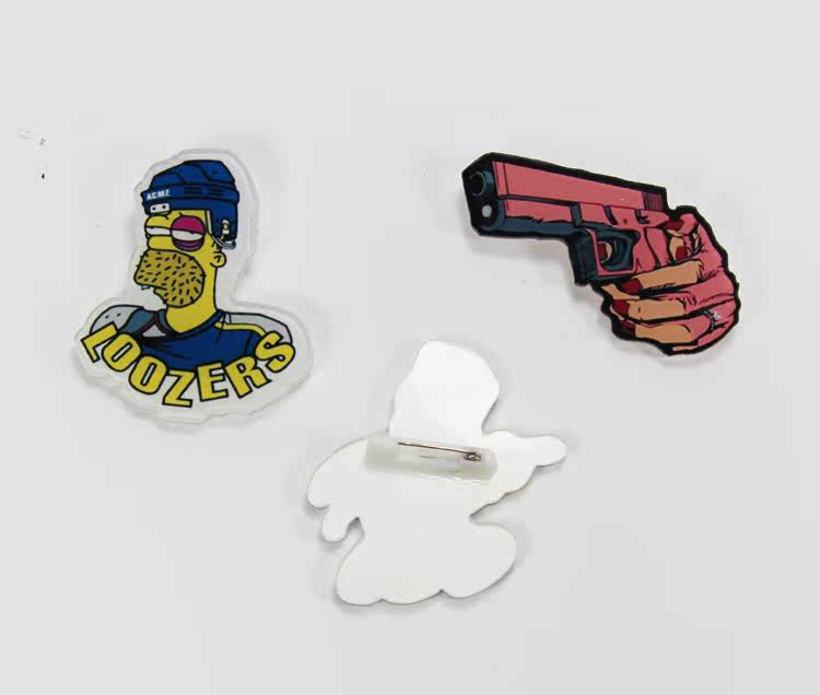 Broche en plexiglas - Ref 1181675 Image 6