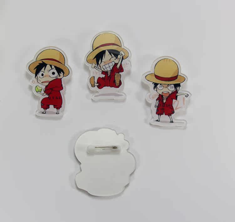 Broche en plexiglas - Ref 1181679 Image 6