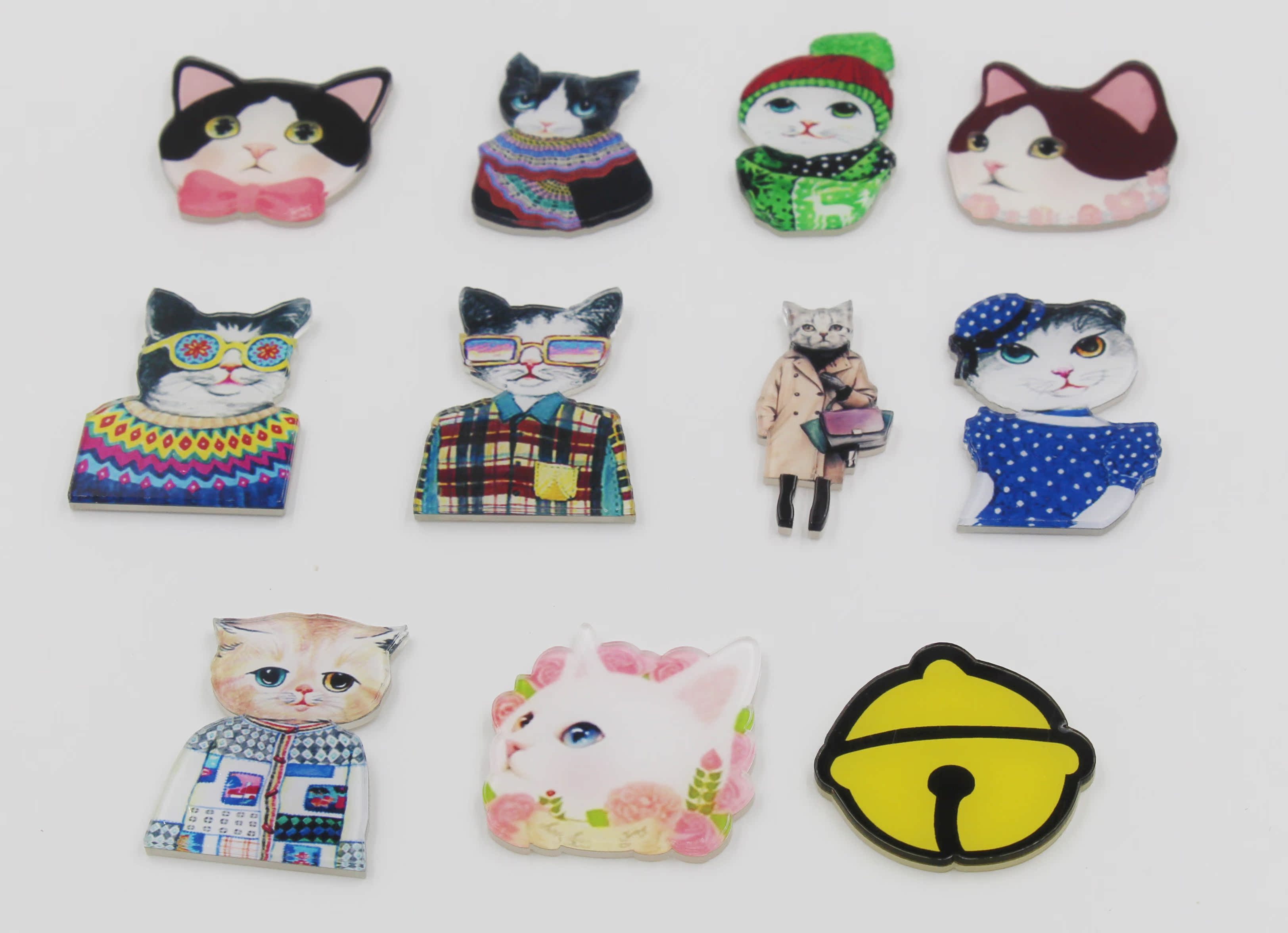 Broche en plexiglas - Ref 1175717 Image 5