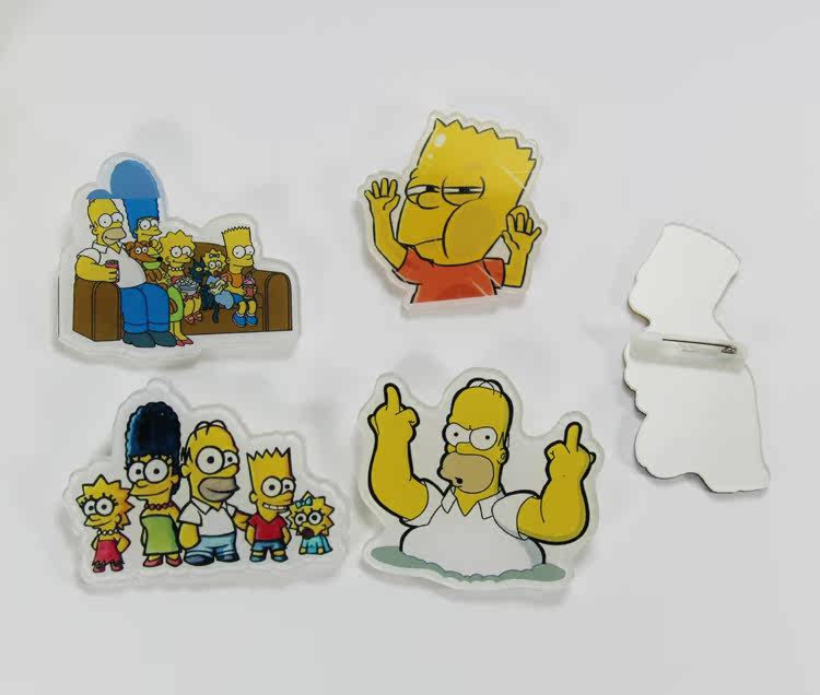 Broche en plexiglas - Ref 1181675 Image 8