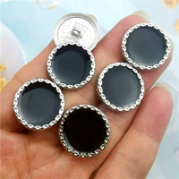 № 35 Серебряная цепь плоскость черное масло