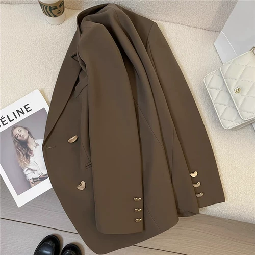 Металлический универсальный свитер, кардиган, пижама, аксессуар, простой и элегантный дизайн