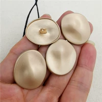 № 9 туманный золото овальный вогнутый выпуклый