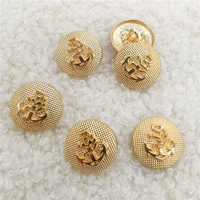 Золотой якорь № 25 с ямкой на дне