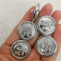 Нижний анкер серебряной горизонтальной перекладины № 31