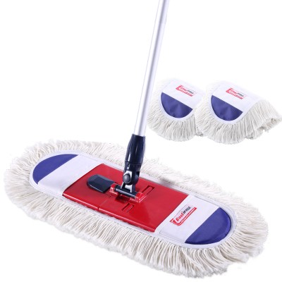 Ishida mop Home One drag net flat mop dry and wet cotton mop free of hand and lazy people drag wonderfully