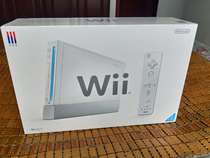 Nintendo original second-hand WII console home entertainment somatosensory game console Chinese crack support NGC send game