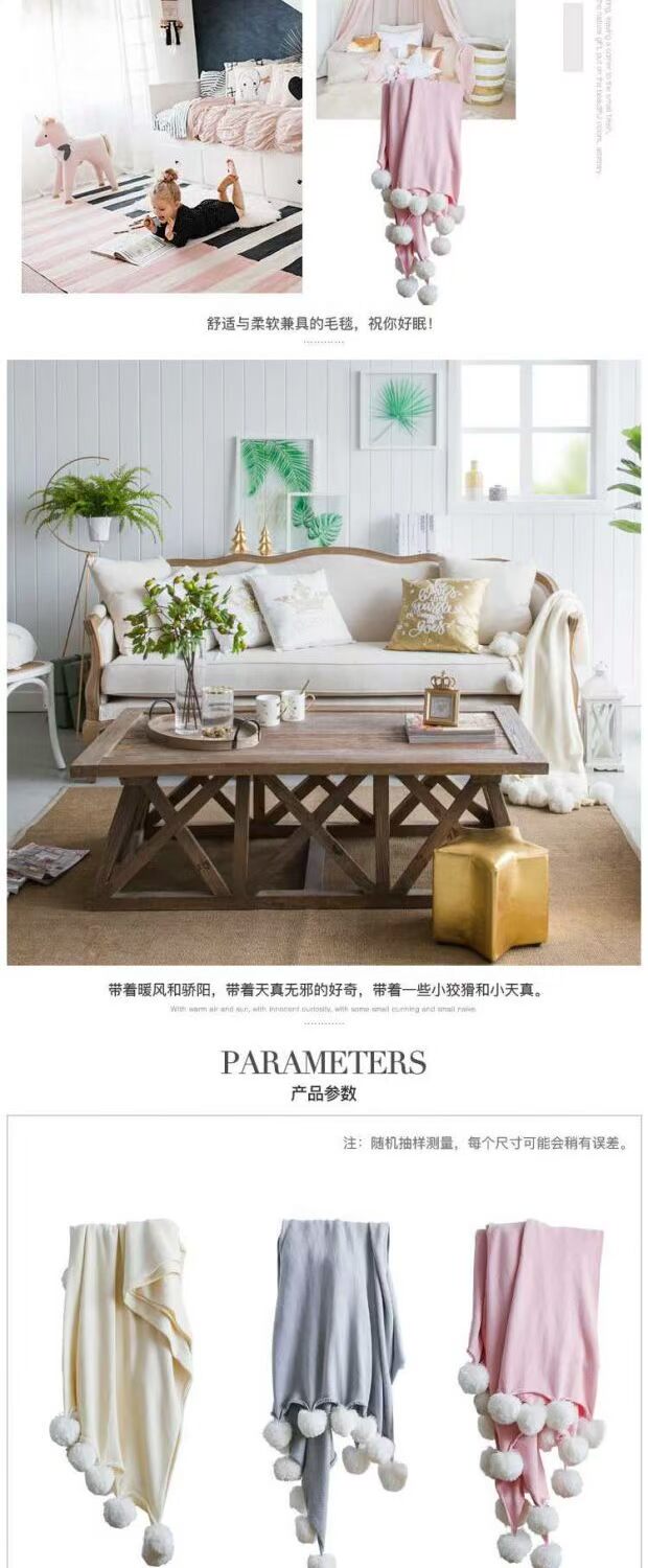 Miz / 米 nhà đơn giản chăn sofa cộng với nhung đan bình thường chăn điều hòa chăn mền chăn mền chăn xe - Ném / Chăn chan long cuu nhat