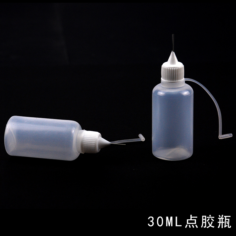 30ML paper roll with a glue bottle coated with glue uniform latex glue bottle
