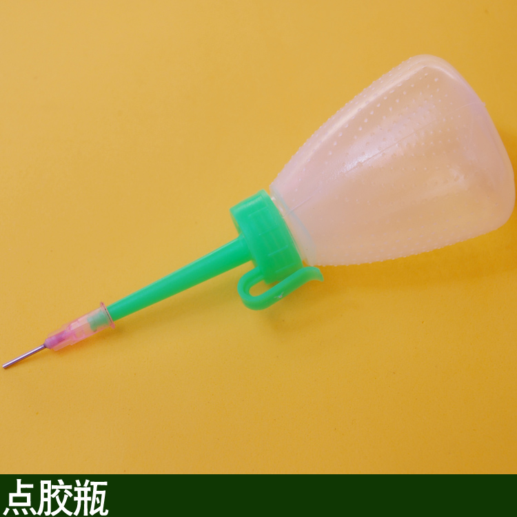 Full 50ml dispensing bottle with needle alcohol bottle oil bottle oil pot drop glue bottle