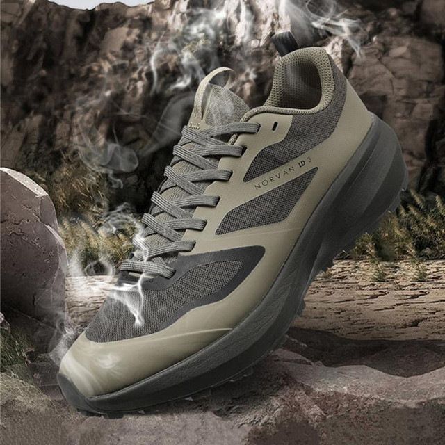 LD3 summer outdoor breathable mountaineering shoes hiking shoes men's sports shoes casual shoes non-slip soft bottom waterproof ເກີບແລ່ນຂ້າມປະເທດ