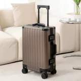 Металлический чемодан, универсальная коробка подходит для мужчин и женщин