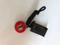  Qiao Shan treadmill T811T810 T120 T121 original insert safety switch Safety lock Start key