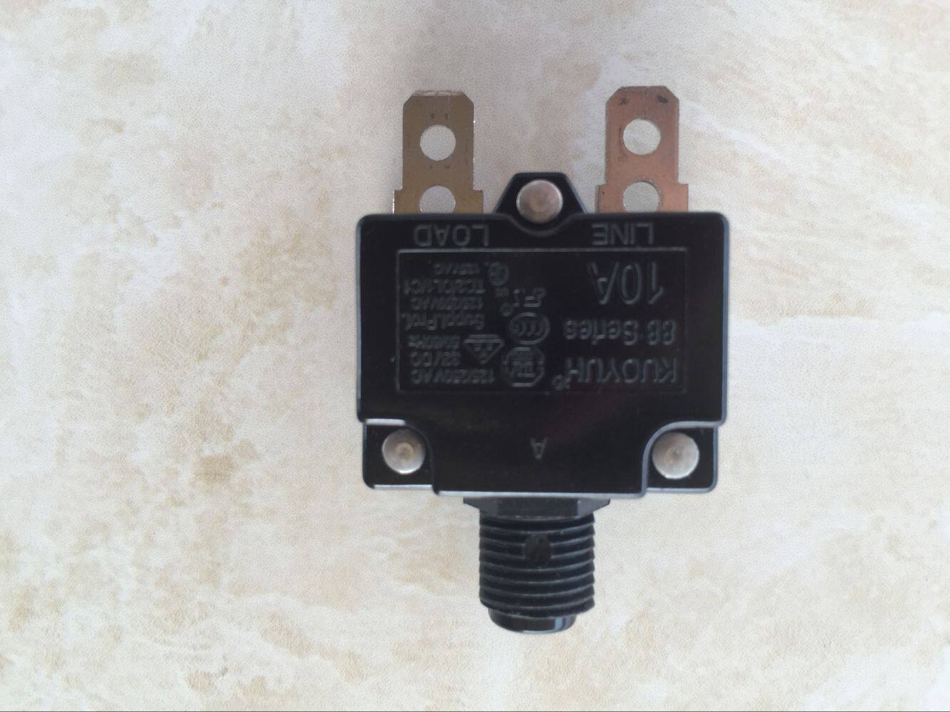 Treadmill universal reset switch treadmill universal air switch 10A 15A