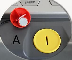 Conley Kanglin Day Yu Iggicken Power Treadmill Original General Safety Switch ID Safety Lock