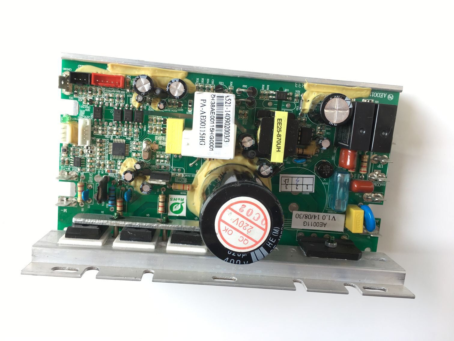 Brother BR - 3012 treadmill board drive board controller under motherboard board