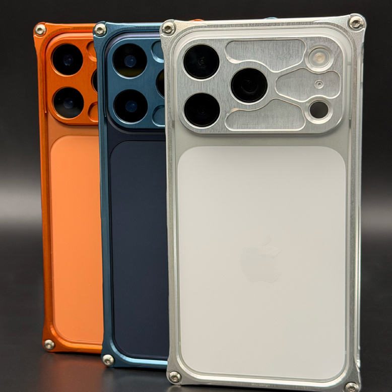 Japanese Original Version Gilddesign Gild Design Metal Phone Case Iphone17Pro Max Japanese Original Version Gilddesign Gild Design Metal Phone Case Iphone17Pro Max