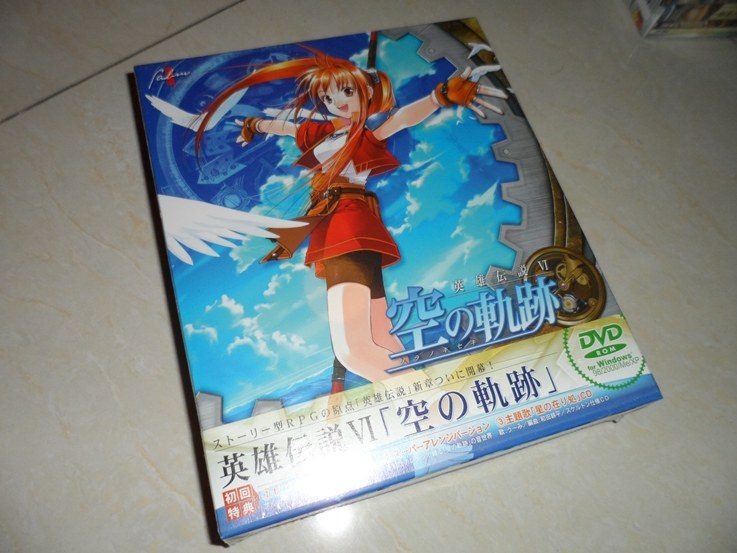 英雄伝説VI 空の軌跡FC日版初回限定版：中古收藏家们的梦幻逸品！-PC