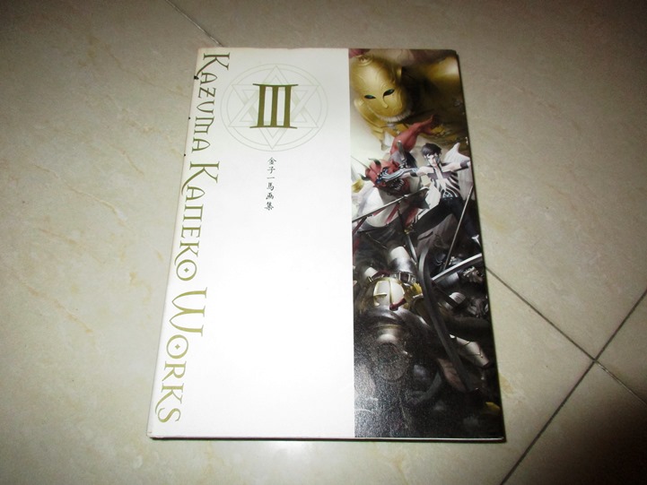 金子一馬設定原画集Ⅰ～Ⅲ 帯特典付き 3冊セット（日版原版金子