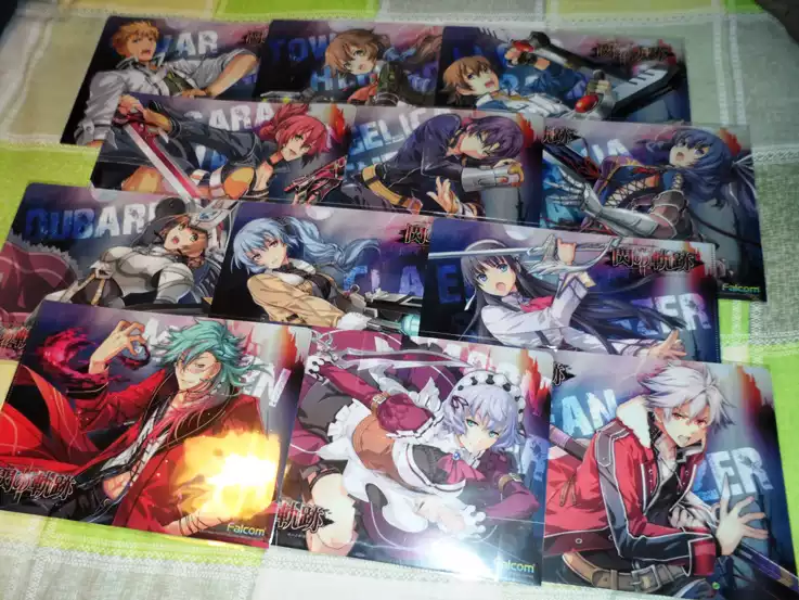 閃の軌跡IV』スペシャルインテリアプレート《大団円》 装饰画