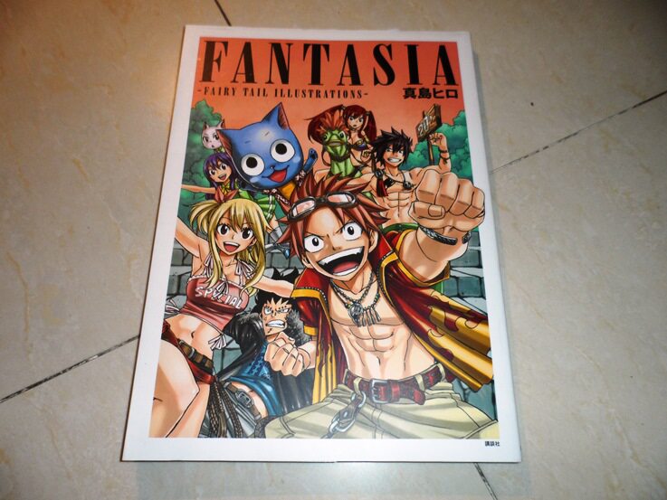 Tail FANTASIA-FAIRY TAIL ILLUSIONS-Original collection of the Japanese version of the Demonetisation