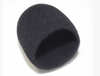 Wireless Microphone Mesh Cover Sponge Microphone Mesh Head Liner Black BBS U666B GS 868 898 890
