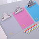 Board clip butterfly clip transparent PP plastic writing board notepad file board clip menu clip bill clip A4A5A6 splint