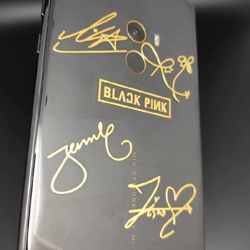 Metal Sticker BlackPink Лиза Дженни Джису Роуз Объем мобильного телефона DIY настройка DIY