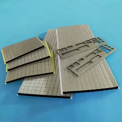 Factory hot selling high quality electronic and electrical shielding material conductive foam sponge electromagnetic shielding foam can be customized