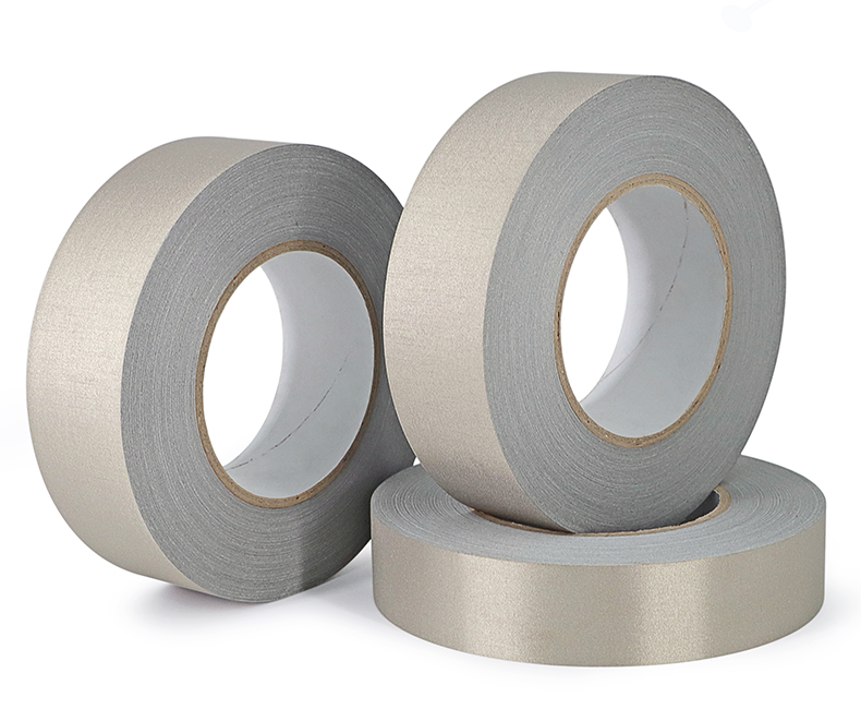 Die-cut processing conductive cloth adhesive tape flat grain grid conductive cloth isolated electromagnetic wave EMI shielding conductive material