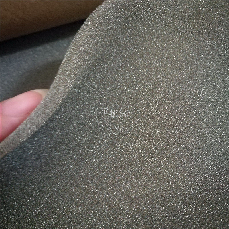 Meter equipment SOFT CONDUCTIVE SPONGE INSTRUMENT TRANSFORMER TEST SHIELD TWO-FACED CONDUCTIVE COTTON 200 * 150 * 4MM