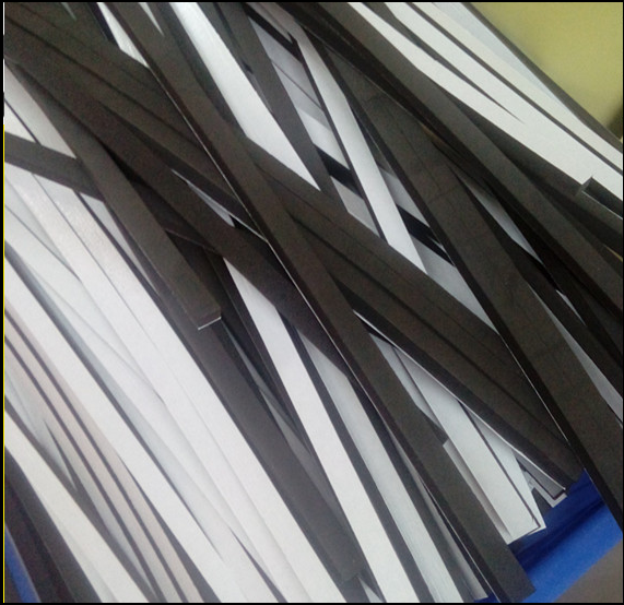 Black EVA foam sponge Single-sided tape shock-proof seal anti-collision anti-collision anti-friction adhesive plastic pad