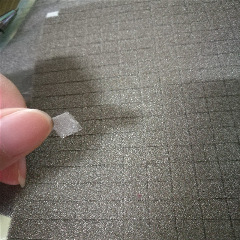 Anti-static sponge aligned computer chassis conductive foam shielding test sea cotton rubber cloth free sampling can be customized