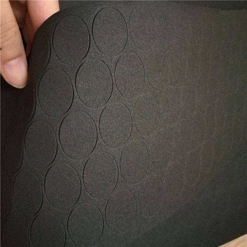 Spot circle 15mm*3mm thick Eva gasket EVA foam plastic pad Self-adhesive EVA round foot mat